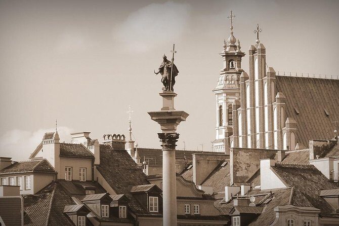 Warsaw Private Tour By Car & Walk - What to Expect from the Itinerary