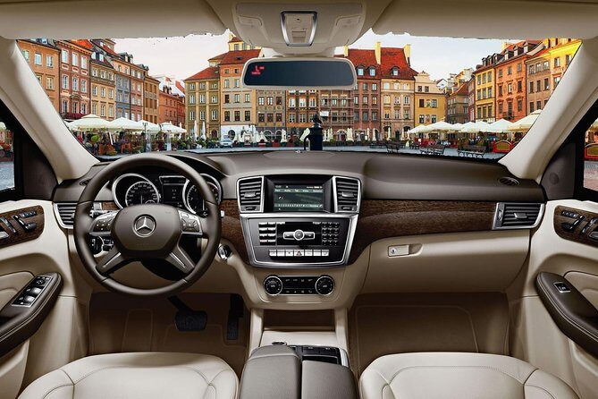 Warsaw Private Transfer from Warsaw Chopin Airport (WAW) to City centre - Who Should Book This Transfer?