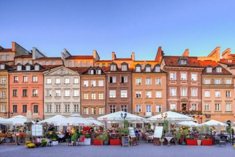 Warsaw : Private Walking Tour With A Guide ( Private Tour ) - Why This Tour Works Well