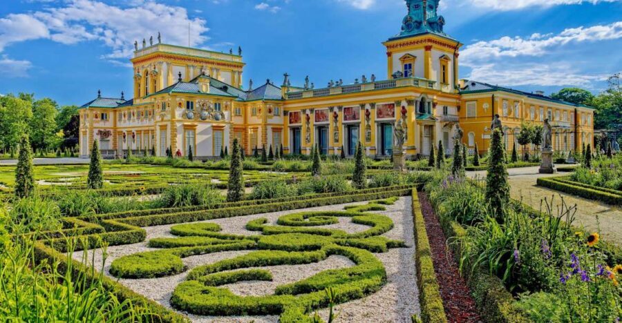 Warsaw Private Wilanow Palace & Garden Tour - An In-Depth Look at the Wilanow Palace Tour