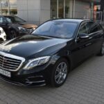 Warsaw Sightseeing with NEW Mercedes Sclass !!! - Key Points
