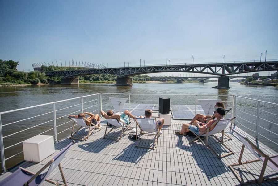 Warsaw: Vistula River Cruise on a Modern Barge - An In-Depth Look at the Vistula River Cruise Experience