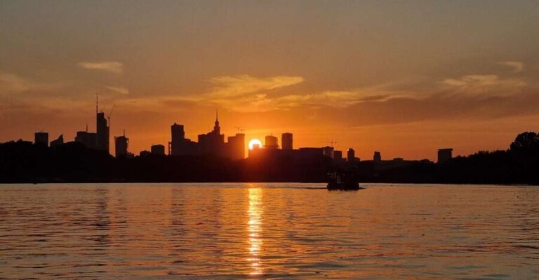 Warsaw: Vistula River Sunset Cruise with Welcome Drink - Final Thoughts: Is It Worth Your Time?