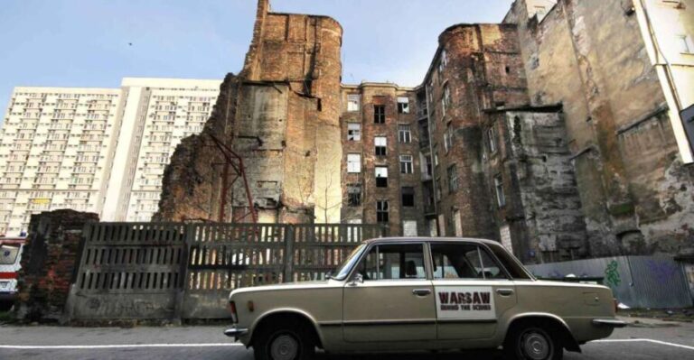 Warsaw: WWII Private Tour by Retro Minibus with Hotel Pickup - The Itinerary: What You’ll Experience