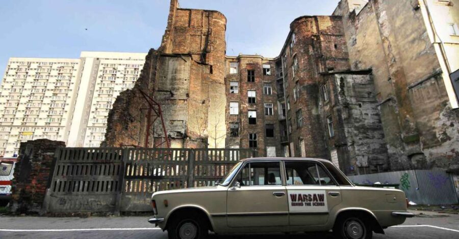 Warsaw: WWII Private Tour by Retro Minibus with Hotel Pickup - The Itinerary: What You’ll Experience