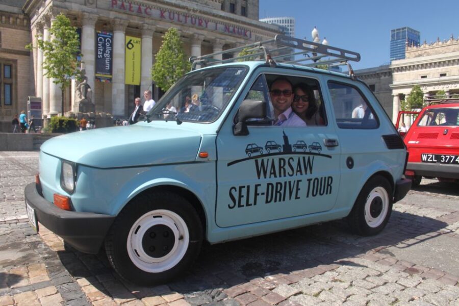 Warsaw's Must-Sees Self-Driving Tour - A Deep Dive into the Warsaw Self-Driving Experience