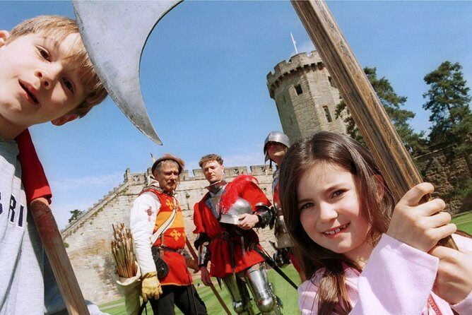 Warwick Castle Including Return Train Tickets from London - Deep Dive Into the Itinerary