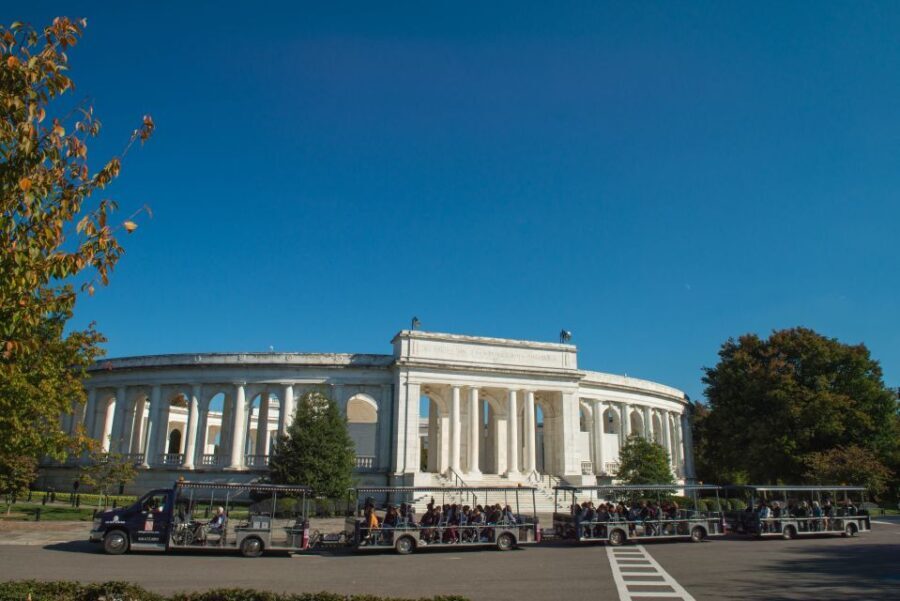 Washington DC: Arlington Nat. Cemetery Ticket & Tram Tour - The Sum Up