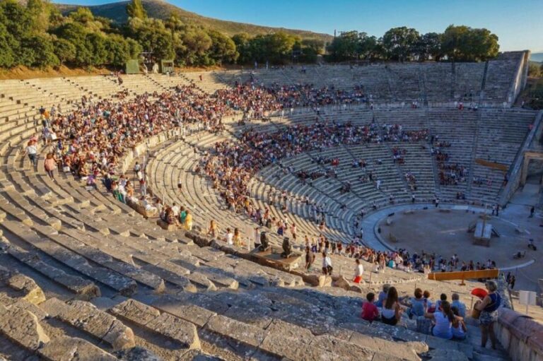Watch a performance at ancient stage of Epidaurus - Why This Tour Works Well