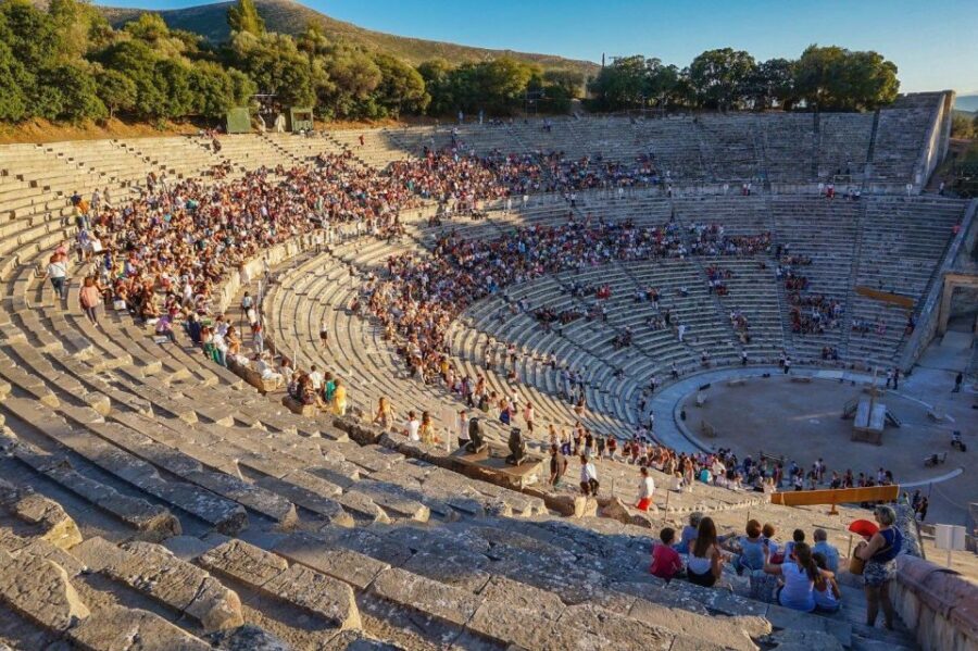 Watch a performance at ancient stage of Epidaurus - Why This Tour Works Well