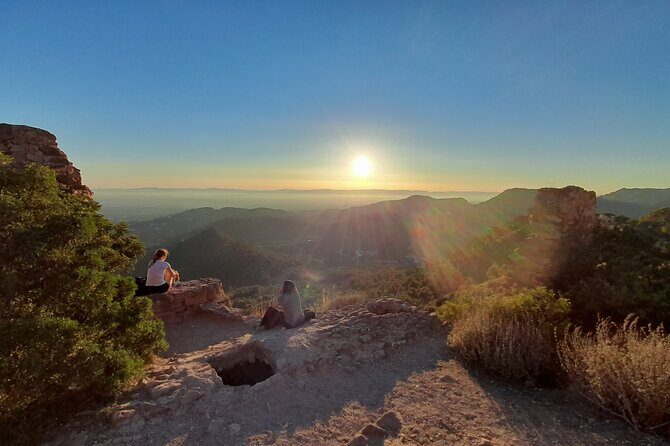 Watch the Sunset from the castle of Serra - What Makes This Tour Special