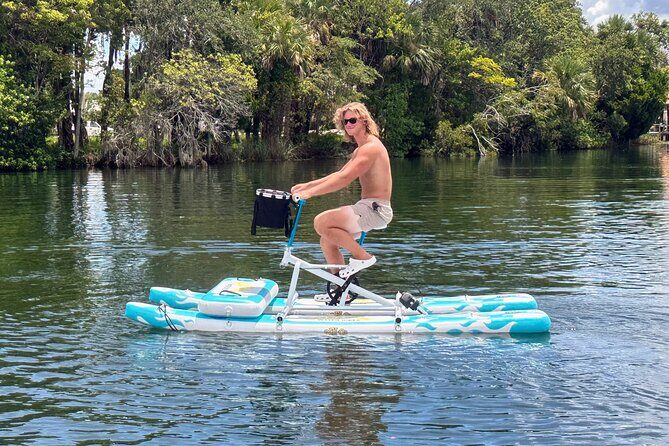 Water Bike Rental in Crystal River - Why This Tour Is a Great Choice