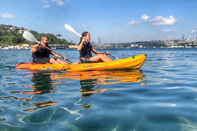 Water Sports Istanbul - Canoeing, eFoil, SeaBike, PedalBoard - What to Expect: A Step-by-Step Breakdown