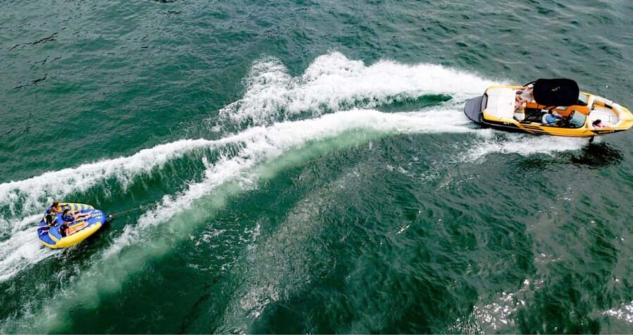 Water Tubing Adrenaline Pack - Itinerary Breakdown