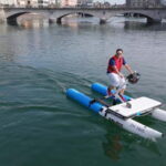 Waterbike on Lake Zurich - Who Will Love This?