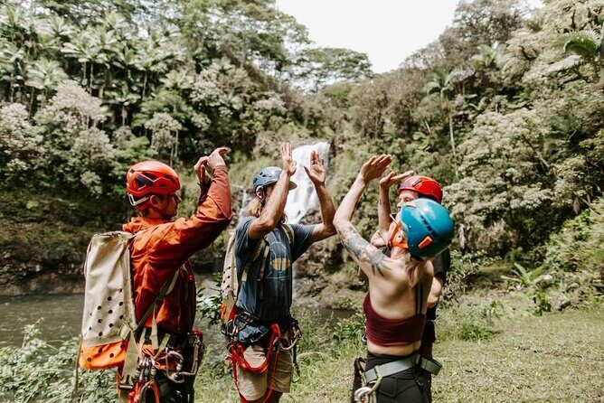 Waterfall Rappelling at Kulaniapia Falls: 120 Foot Drop, 15 Minutes from Hilo - Experiencing Kulaniapia Falls: A Detailed Walkthrough