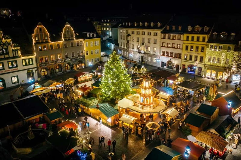 Weimar Christmas stories - the special city tour - Why This Tour Matters for Your Weimar Visit