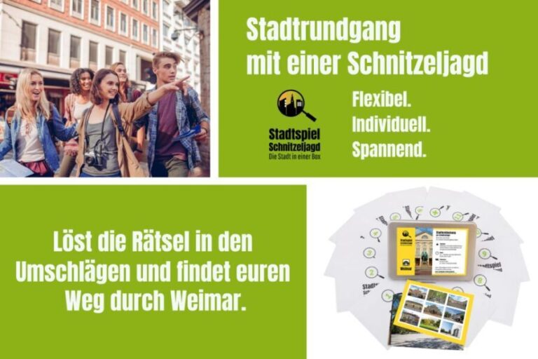Weimar: Die Highlights auf eigene Faust entdecken - Summary: Why Choose This Self-Guided Tour?