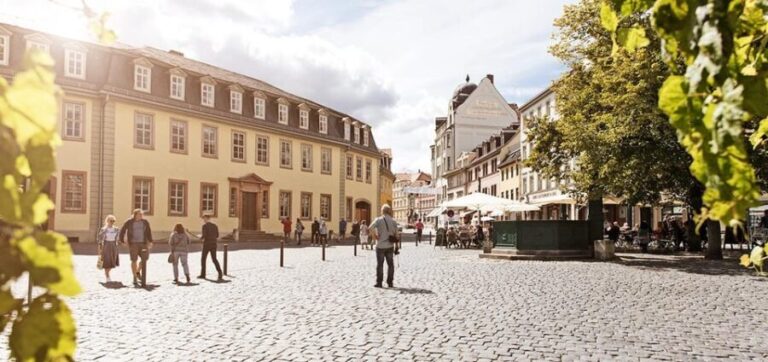 Weimar: Old Town Guided Walking Tour - What to Expect During the Experience