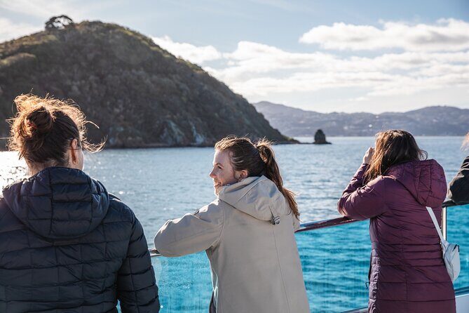 Wellington 90 minute Harbour Cruise - The Route and Sights