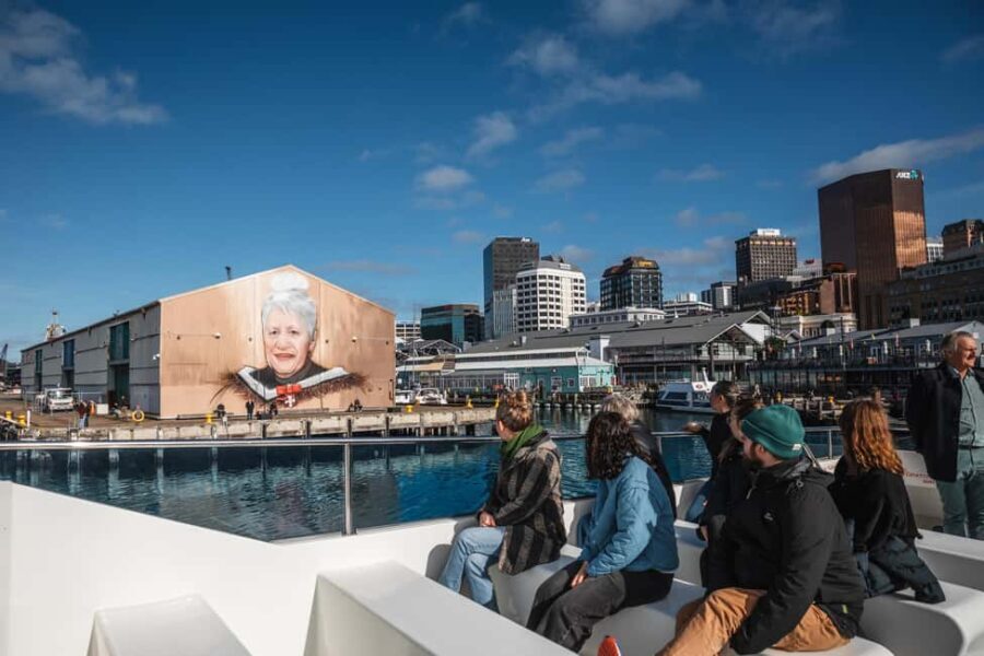 Wellington: Commentated Harbour Explorer tour - The Electric Ferry – Ika Rere