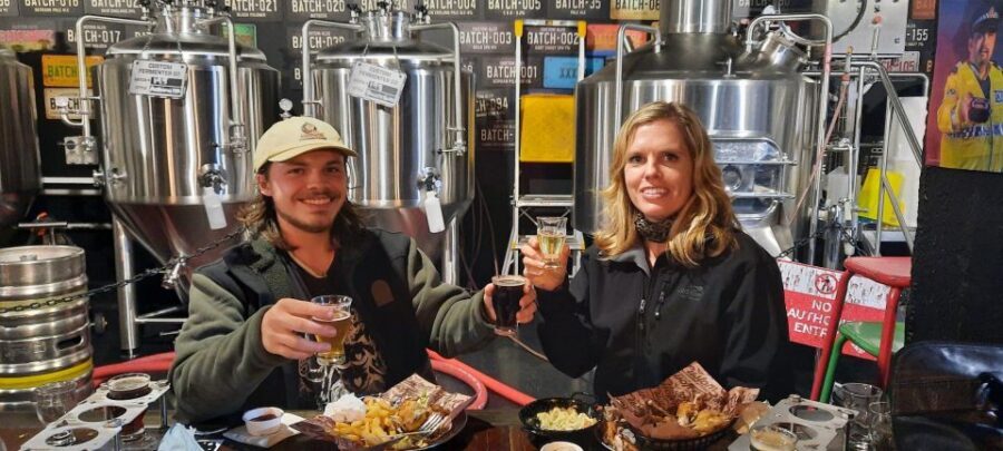 Wellington Craft Brewery Half-Day Guided Tour with Tastings - The Experience in Detail
