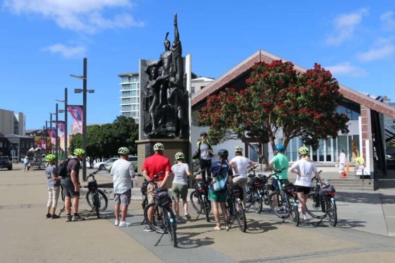 Wellington: Guided Sightseeing Tour by Electric Bike - The Sum Up