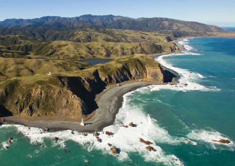 Wellington: Scenic South Coast Discovery Helicopter Flight - The Itinerary in Detail