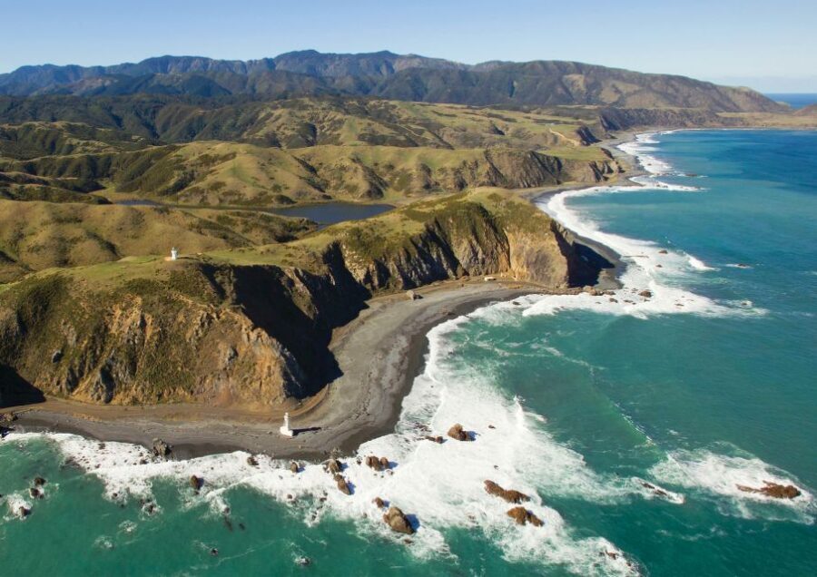 Wellington: Scenic South Coast Discovery Helicopter Flight - The Itinerary in Detail