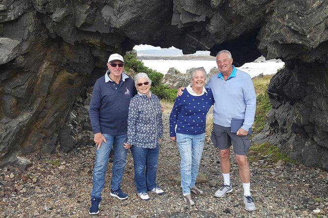 Wellington Shore Excursion: From Cave to Coast Highlights Private Tour - Scenic Overlooks and Cultural Stops