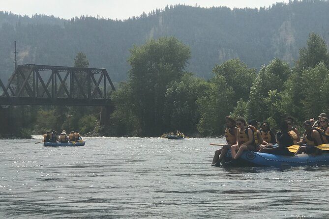 Wenatchee River Family Float Trip