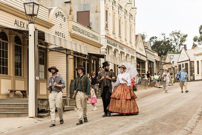 Werribee Mansion and Sovereign Hill 1 Day Tour - Practical Details & Traveler Tips