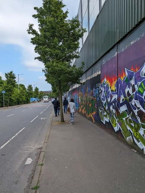 West Belfast German-speaking Political Walking Tour - A Deep Dive into the Belfast Political Tour