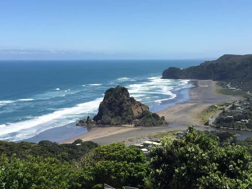 West Coast Discovery Piha Beach Private Tour - Detailed Breakdown of the Itinerary