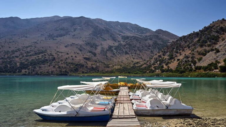 WEST CRETE:CHANIA-KOURNAS-RETHIMNO - Detailed Tour Breakdown
