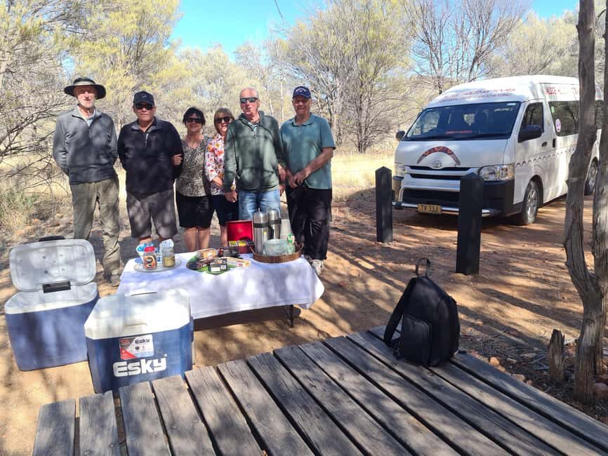 West MacDonnell Ranges Full Day - Small Group Tour - What’s Included and What’s Not