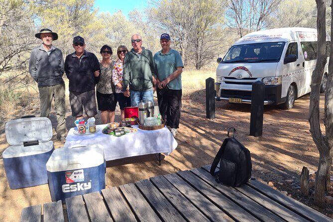 West MacDonnell Ranges Full Day Tour -Small Group - The Lunch Experience: More Than Just Food