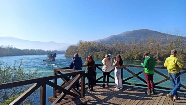 West of Belgrade: Woodentown, argan 8 train & Drina River - A Deep Dive into the Western Serbia Experience