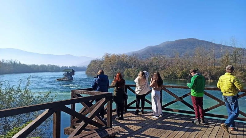 West of Belgrade: Woodentown, argan 8 train & Drina River - A Deep Dive into the Western Serbia Experience