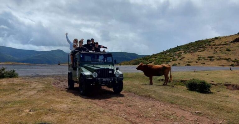 West Safari - The natural pool Porto Moniz Open Roof Jeeps - The Experience: What’s Included and What’s Not