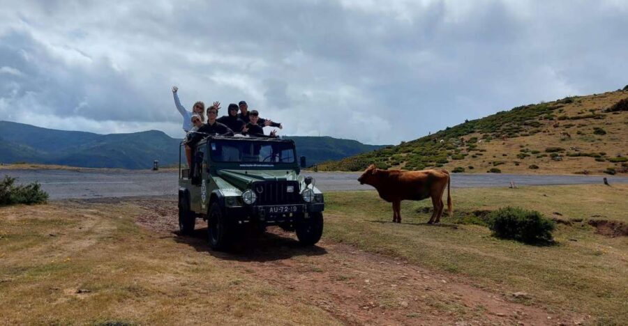 West Safari - The natural pool Porto Moniz Open Roof Jeeps - The Experience: What’s Included and What’s Not