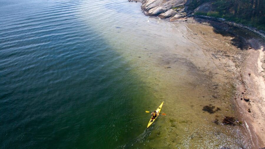 West Sweden: Self Guided Kayak Tour - Southern Route - Exploring the Coastal Landscape