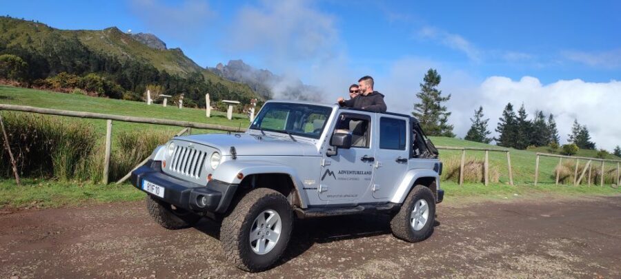 West tour - Porto Moniz VIP 4X4 Wrangler Tour 8h trip - Who Will Love This Tour?