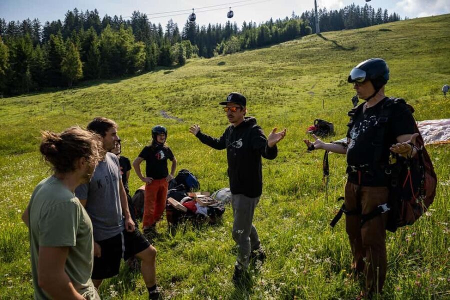 Westendorf: Paragliding taster course - Why This Experience Stands Out