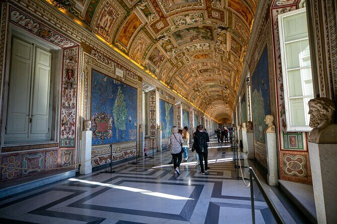 Wheelchair Users Vatican Tour Skip-the-Line Sistine Chapel - Final thoughts