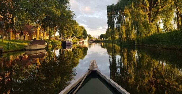 Whisperboat rental in beautiful area close to Amsterdam - The Sum Up