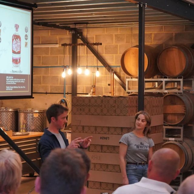 Whitby: Guided Distillery Tour with Gin Tasting - A closer look at what to expect during the Whitby distillery experience