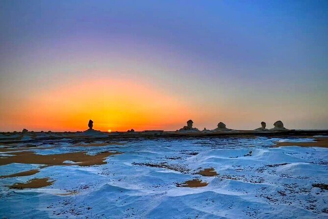 White & Black desert camping tour 2 Days 1 night From Cairo - A Deep Dive into the Desert Camping Tour