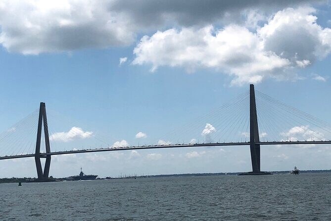 White point Battery and River Run through Charleston Harbor Boat - Navigating Charleston’s Landmarks: The Itinerary Breakdown