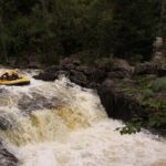 White Water Rafting and River Bugs on the River Tummel - The Sum Up
